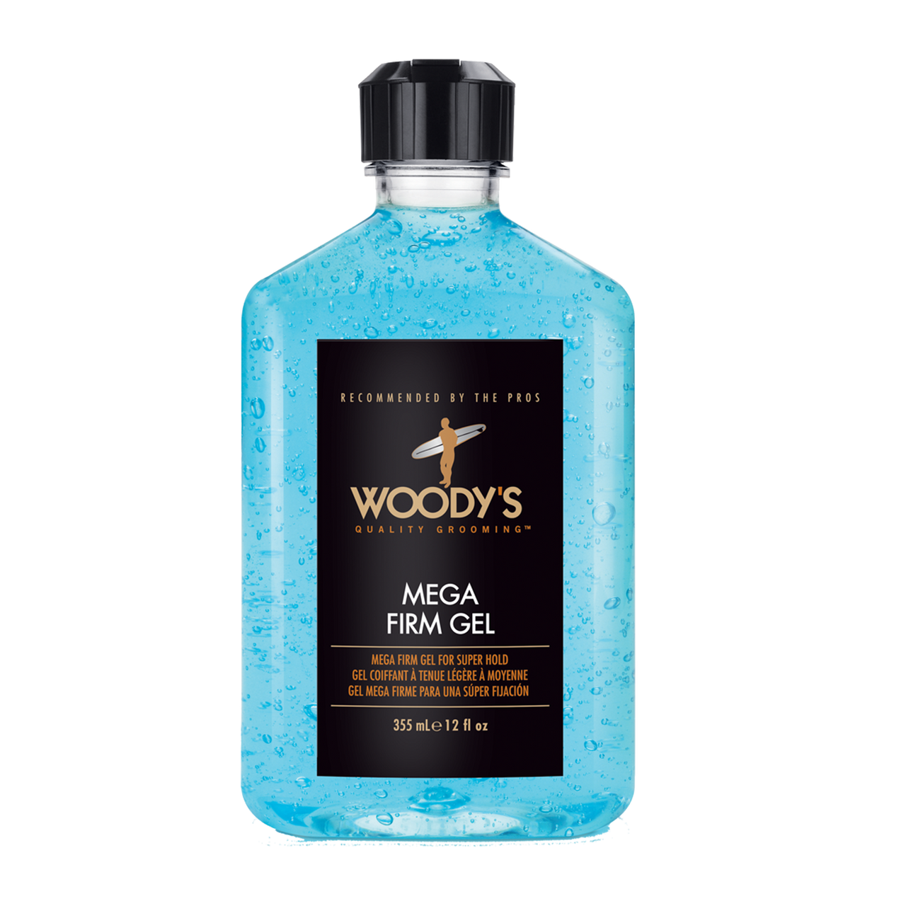Woodys Mega Firm Gel 12 fl. oz.