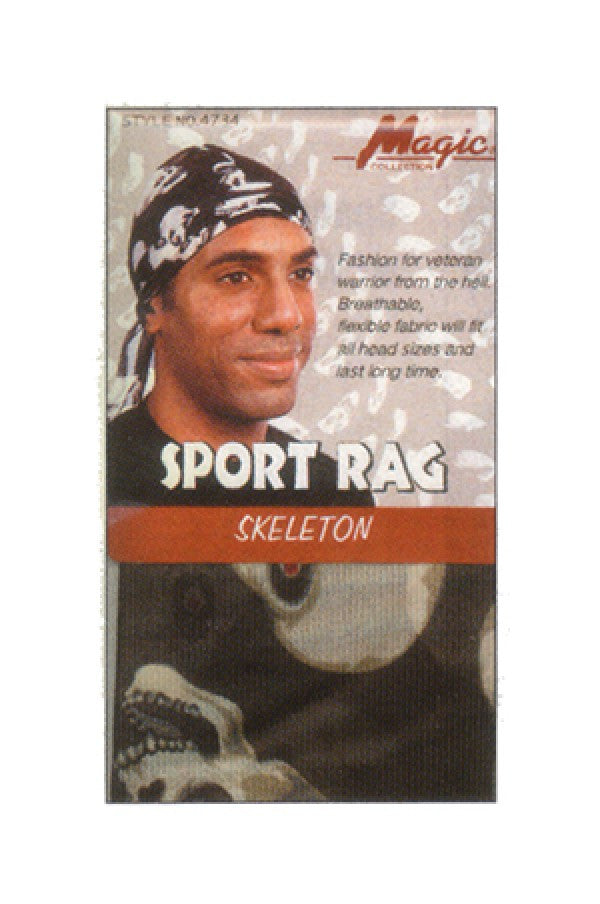 Magic 4734 Skeleton Sport Rag -dz