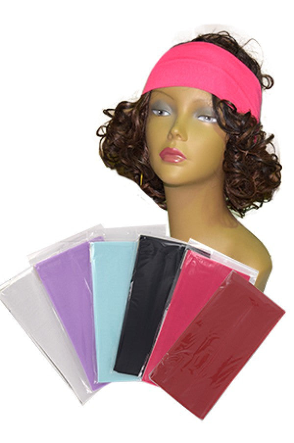 MGC Plain Head Band Large 4866 Asst-dz