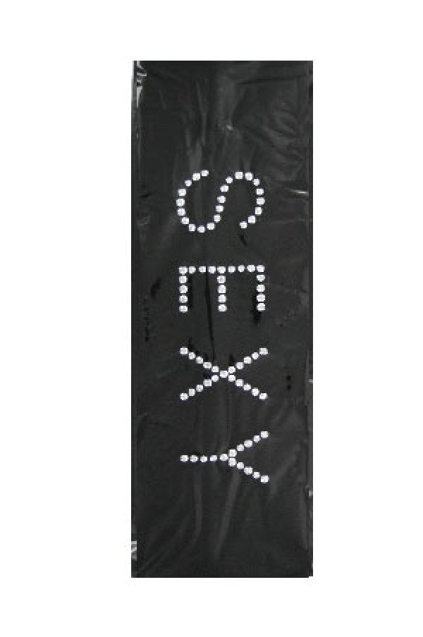 4874 Head Band w/ Stone (Sexy) Black -dz