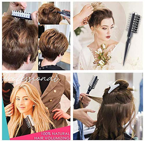 Hair Style Comb Instant Hair Styling Combs Portable Multifunction Combing Brush Volumizer Hair Comb Fuction for All Hair Types Women Men Girl