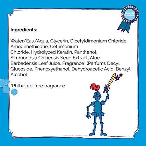 Fairy Tales Tangle Tamer Static Free Detangling Spray - Detangler Spray for Kids - Paraben Free, Sulfate Free, Gluten Free, Nut Free - 12 oz