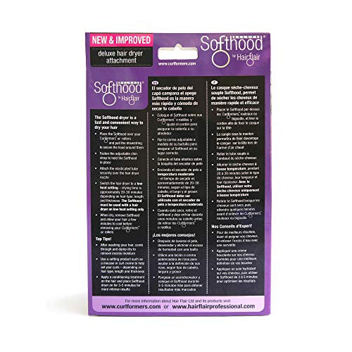 头罩吹风机附件 Hair Flair Deluxe Softhood(紫色)