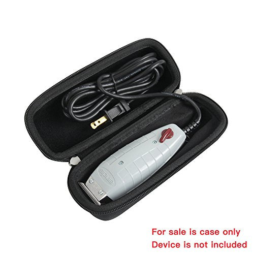 Hermitshell Étui rigide pour tondeuse à lame carrée Andis 04603 Go Professional Outliner II/tondeuse à barbe/cheveux T-Outliner (la tondeuse n'est pas incluse)