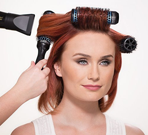 Olivia Garden 多刷可拆卸热定型发刷 MB-H1,带手柄