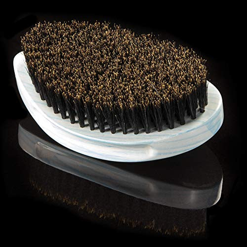 Brosses Torino Pro Wave par Brush king #68 - Brosse pointue et courbée à 360 vagues