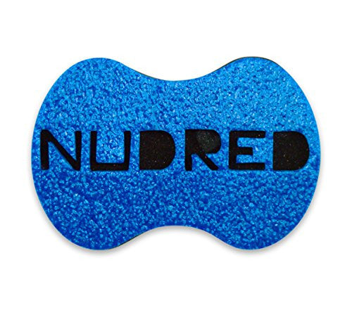 COIL I.T. 1 OZ Size SET | Nudred Hair Products For Perfect Hair Coils with Mini BLUE Hair Sponge for Men / Women | The Original NUDRED Natural Hair Care System