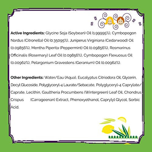 Fairy Tales Bug Bandit Repellent, 8 Ounce