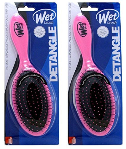 Brosse Démêlante Humide Poils Intelliflex Roses