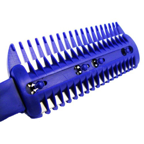 Universal Unisex Razor Comb Home Hair Cut Scissor (w/ 6 Bonus Replacement Razors)