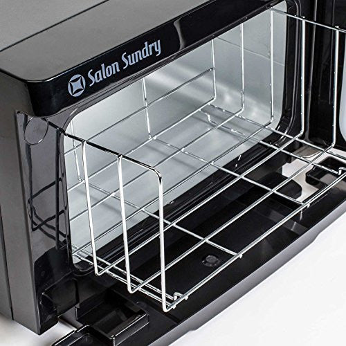 Salon Sundry Professional Hot Towel Warmer Cabinet - Facial Spa and Salon Equipment - Black