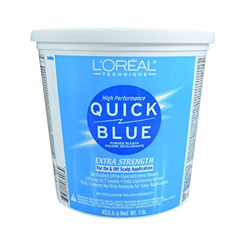 L'Oréal Quick Blue Poudre de Javel, 453,6 g