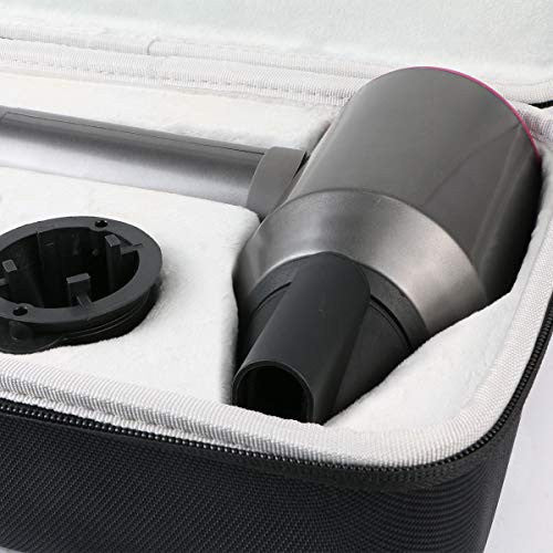 Khanka Hard Travel Case Replacement for Dyson Supersonic Hair Dryer, Iron/Fuchsia