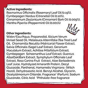 Fairy Tales Romarin Repel Daily Kid Spray revitalisant sans rinçage - Spray revitalisant contre les poux pour les enfants pour la prévention des poux, 8 fl oz (paquet de 2)