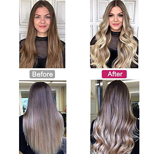 ArVin Bigoudi automatique sans fil, le premier bigoudi électrique portable sans fil au monde, boucle L/R rotative, pince à friser, contrôle de 300 ℉ à 390 ℉, anti-brûlure complète, boucles ou vagues à tout moment et en tout lieu