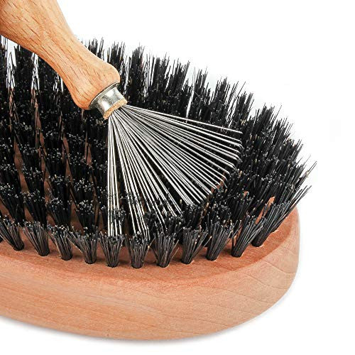 Râteau de nettoyage de brosse ZEUS – Meilleur outil d'épilation pour le nettoyage et l'entretien quotidien des brosses.