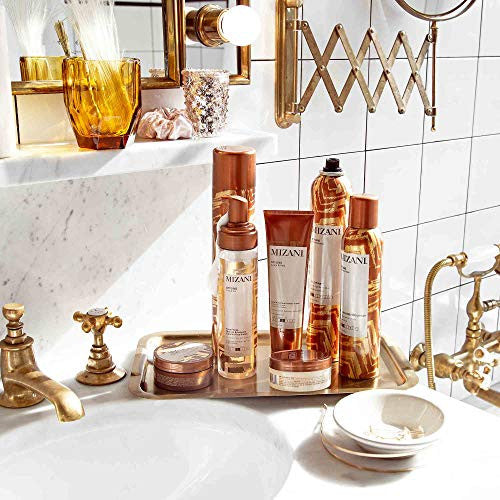 MIZANI Styling HRM 防潮喷雾 | 有助于防止因热损伤而断裂 | 轻度定型 | 适合所有发质 | 9 盎司