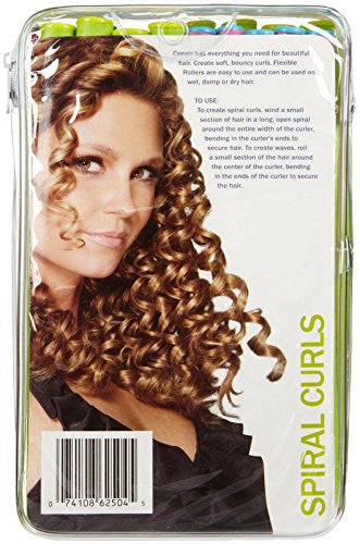 Rouleaux en spirale Conair, 18 ct