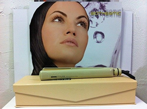 Fer à cheveux biothermique Tahe 100 % céramique.