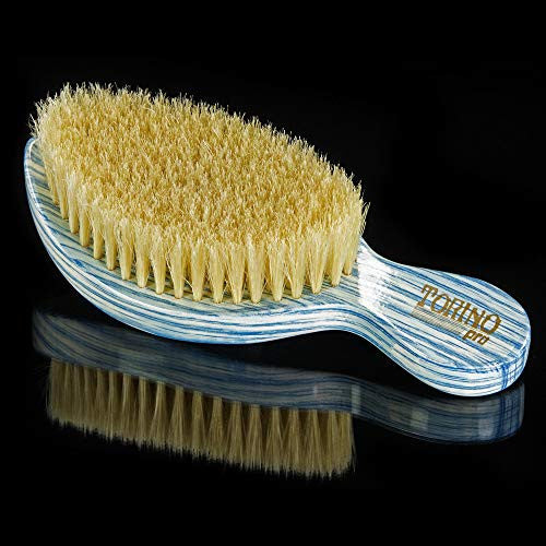 Pinceaux Torino Pro Wave par Brush King #79 - Soft Curve Stubby Club