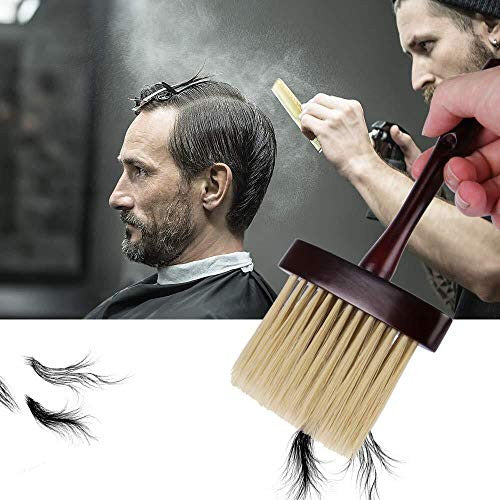 Barber Neck Duster Brush,Professional Salon Barber Fade Brush