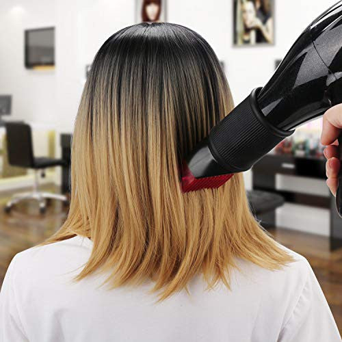 Hair Dryer Comb Attachment, Segbeauty Detangling Blow Dryer Hair Styling Tool, Dryer Brush Attachment, Hairdressing Salon Tool for Smoothing Straightening Fine, Wavy, Curly, Natural Frizzy Hair