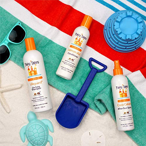 Fairy Tales Sun & Swim Coco Cabana After-Sun Spray for Kids - 8 oz