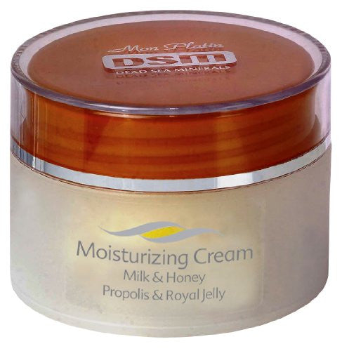 Mon Platin 牛奶蜂蜜蜂胶蜂王浆保湿霜 50 克