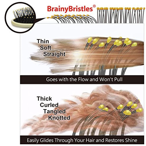 Ensemble 2 pièces NuWay Vanity et Junior Pro. Sèche-cheveux avec réduction de l'électricité statique (jaune)