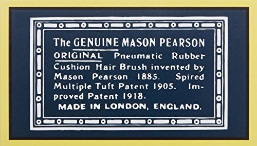 Brosse à cheveux démêlante Mason Pearson