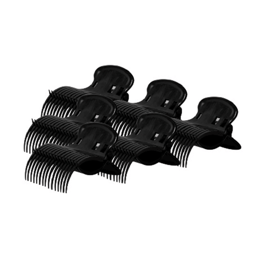 FHI Heat Runway IQ Session Styling Roller Grip Clip 6 Count