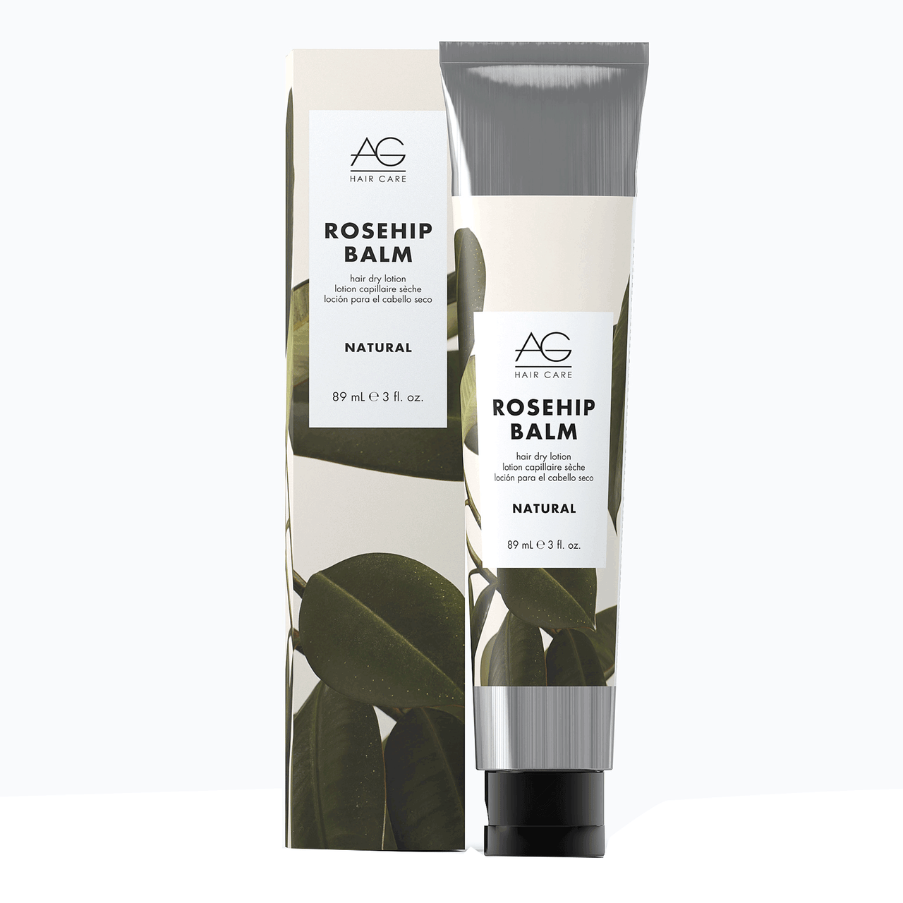 AG Hair Natural Rose Hip Balm - Hair Dry Lotion 3 fl. oz.