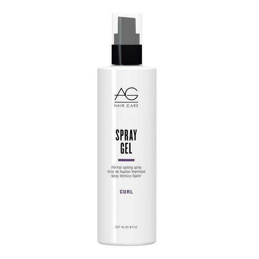 AG Hair Spray Gel Thermal Setting Spray 8 oz.