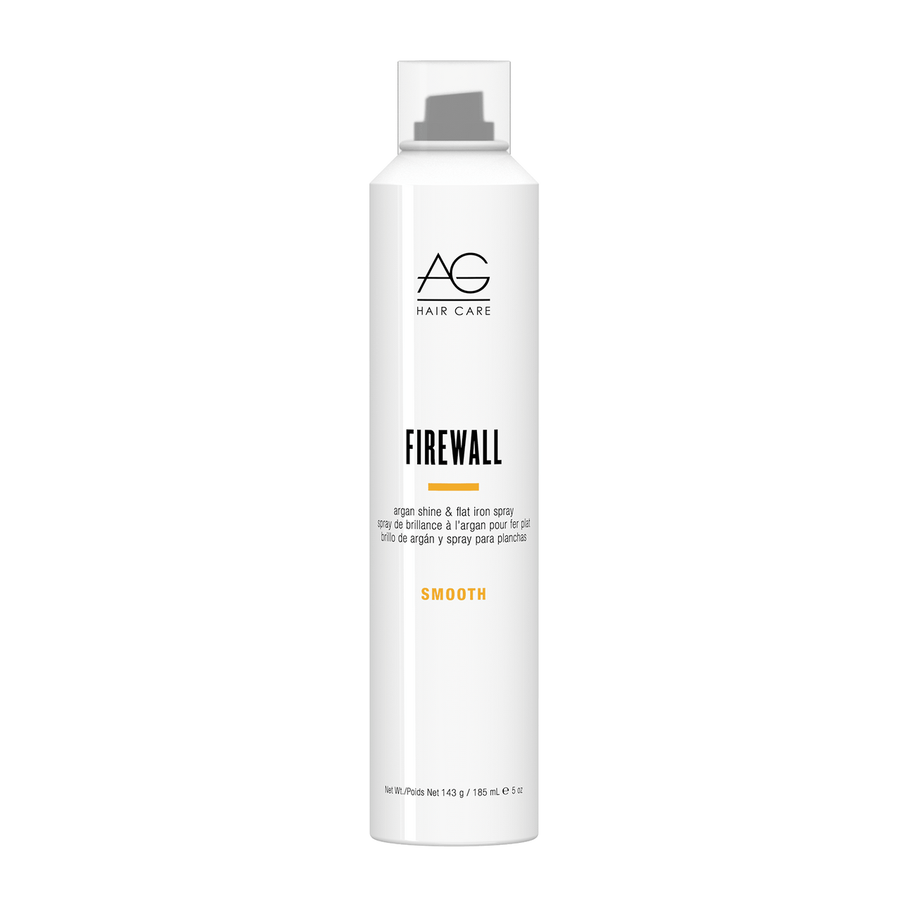 AG Hair Firewall Flat Iron Spray 5 oz.