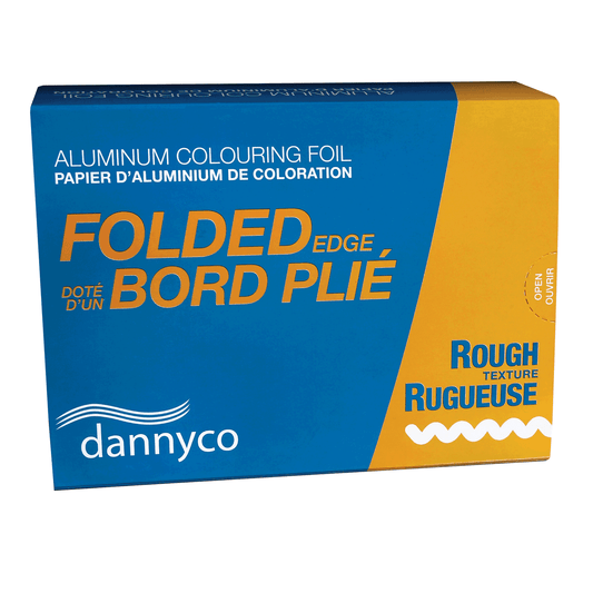 Dannyco Sundries Rough Texture Pre-Cut Foil Sheets with Folded Edge - Heavy - 5x7 500 Count