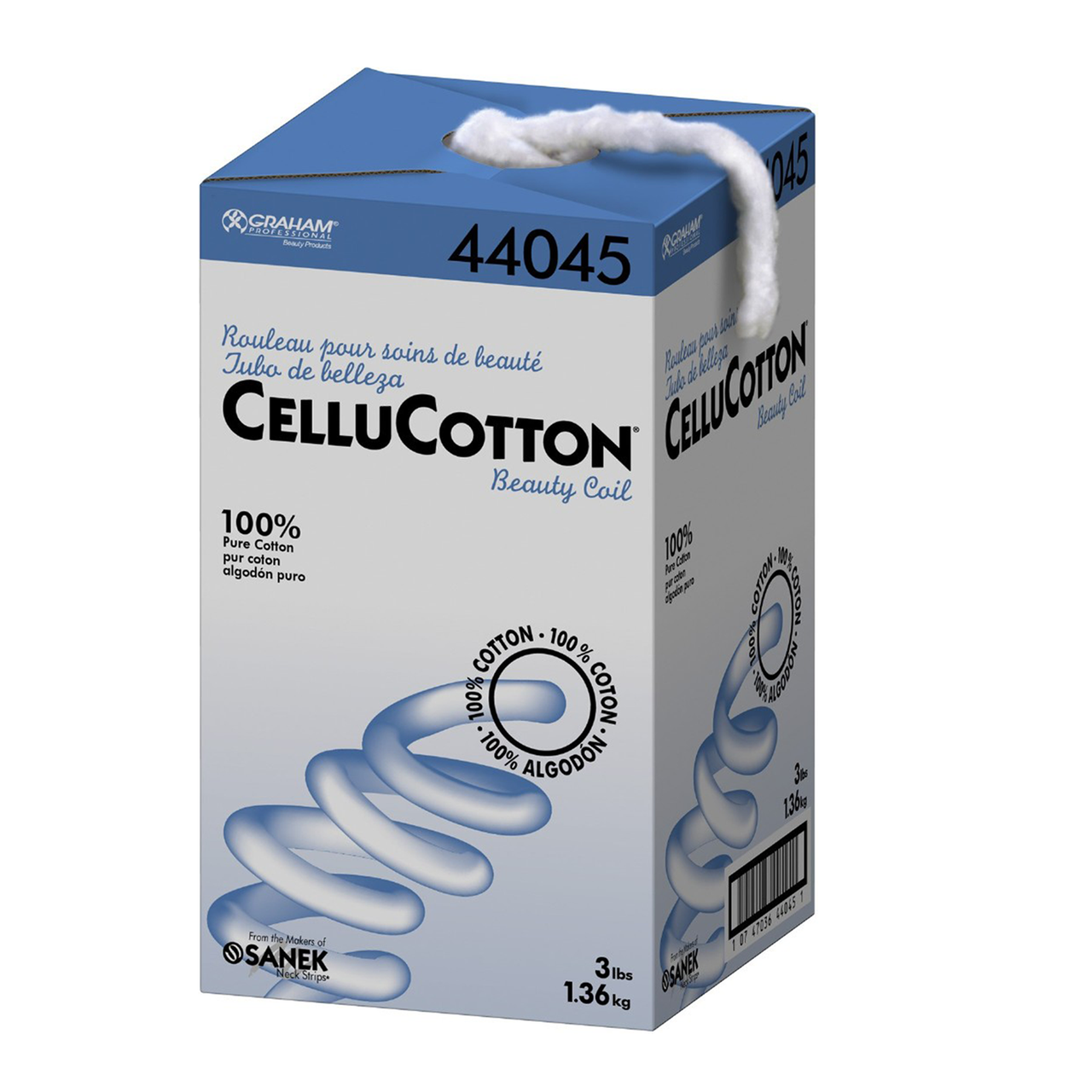 Dannyco Sundries CelluCotton Regular Coil 3 Pounds