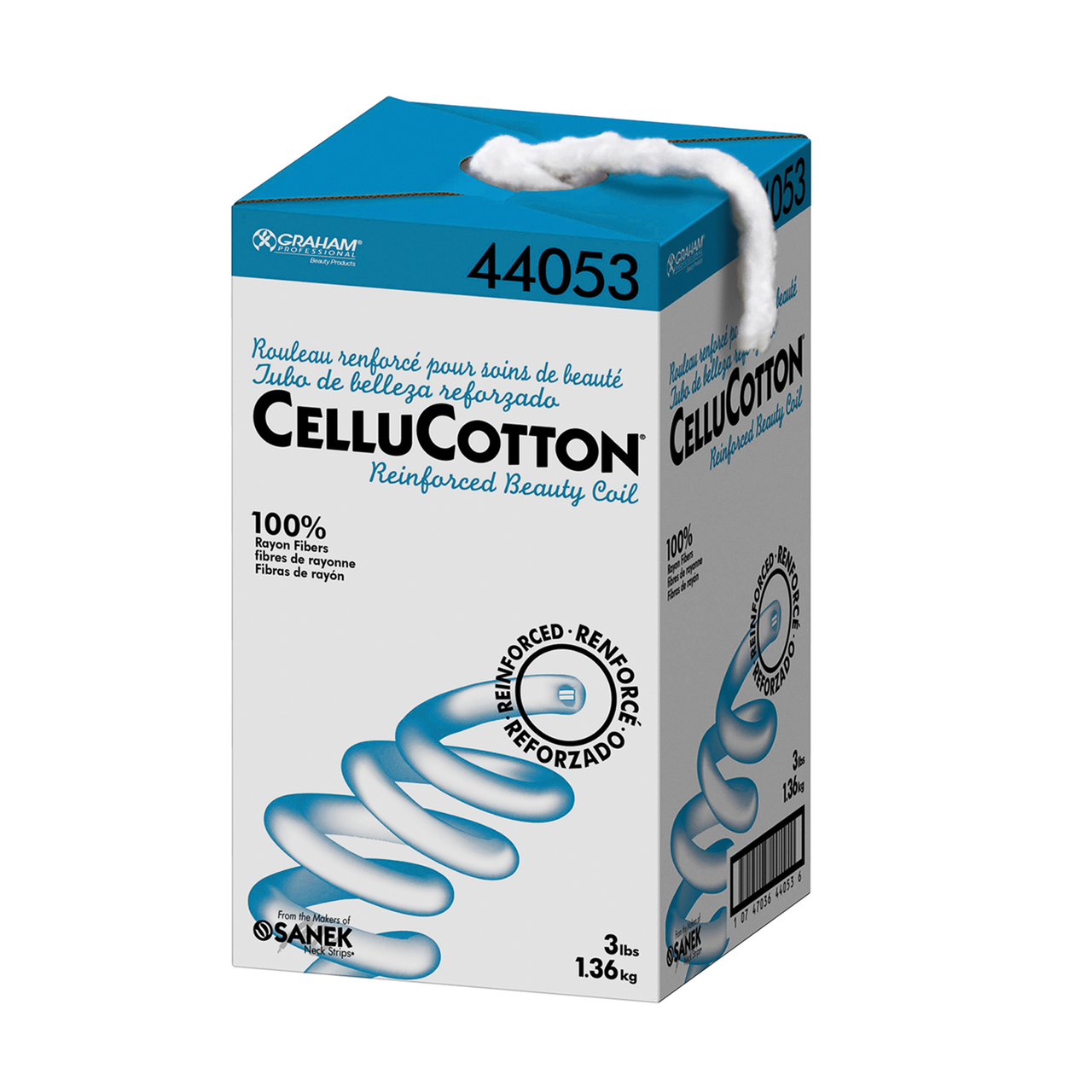 Dannyco Sundries Reinforced CelluCotton 3 Pounds