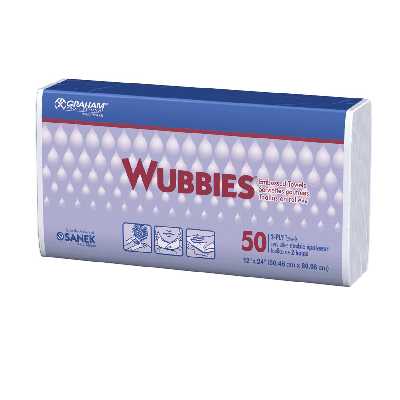 Dannyco Sundries Wubbies Salon Towels 50 Pack