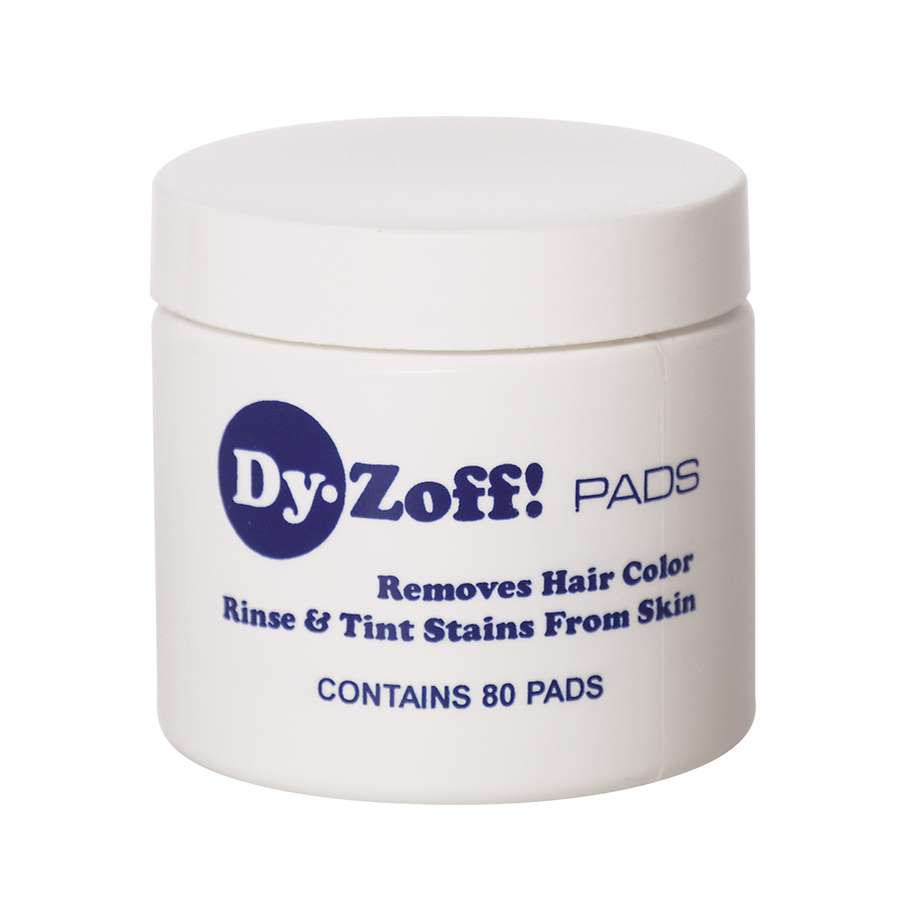 BlueCo Brands Dyzoff Pads 80 Count