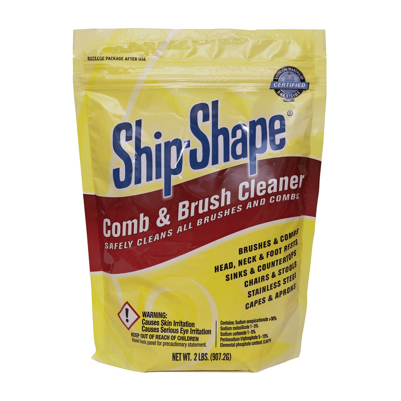 BlueCo Brands Ship-Shape Comb & Brush Cleaner 2 Pounds