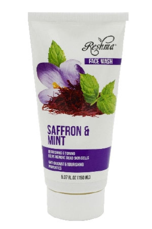 Reshma Face Wash-Saffron & Mint (5.07oz) 6