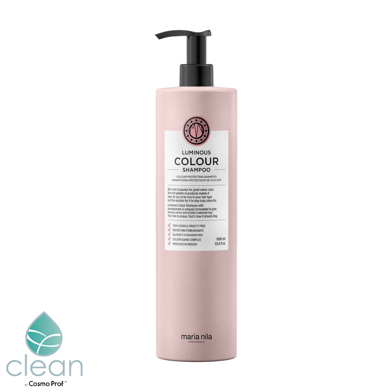 Maria Nila Luminous Colour Shampoo 33.8 fl oz