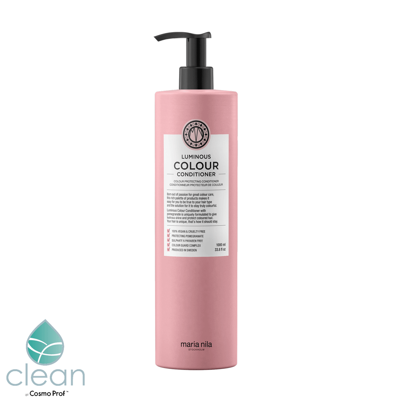 Maria Nila Luminous Colour Conditioner 33.8 fl oz