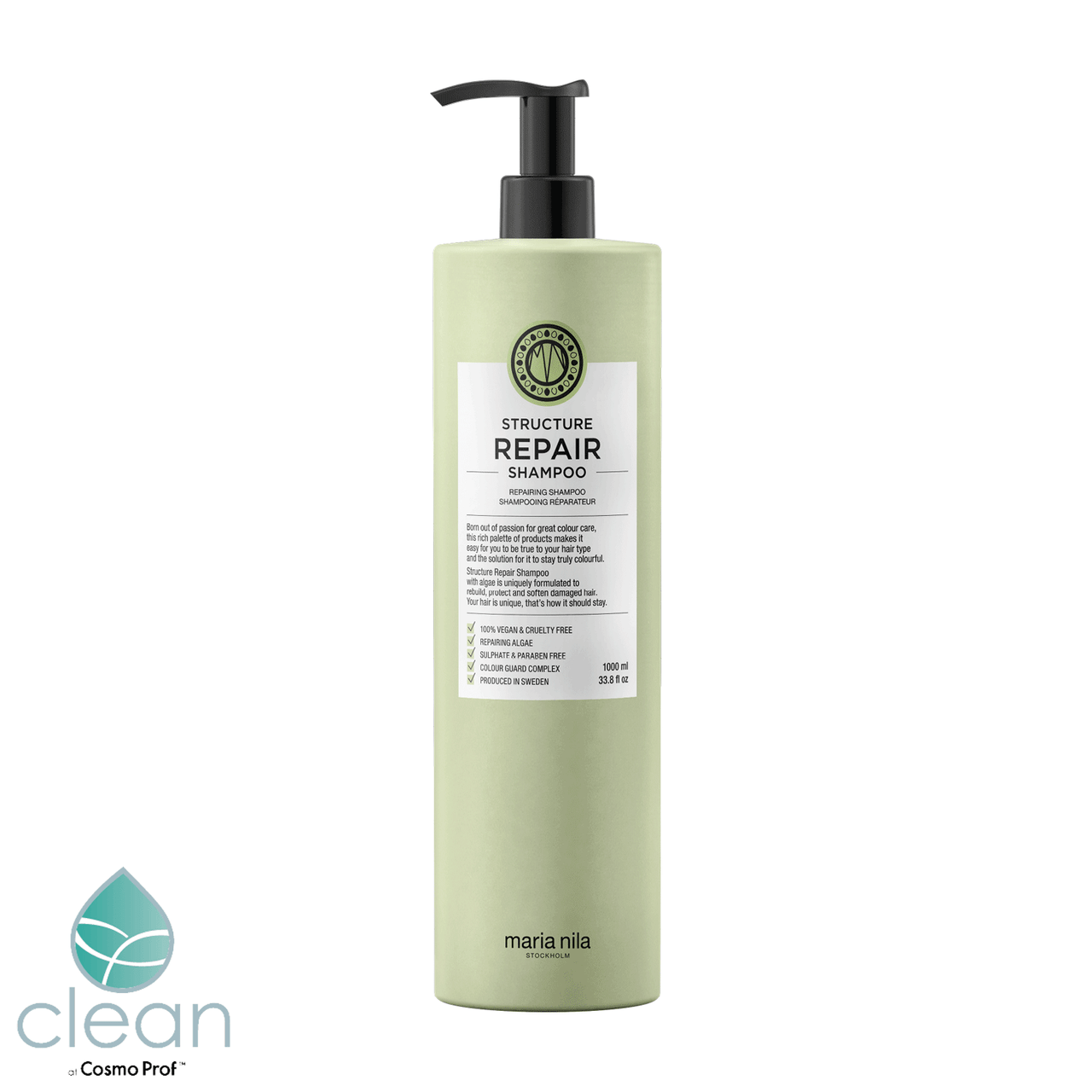 Maria Nila Structure Repair Shampoo 33.8 fl oz