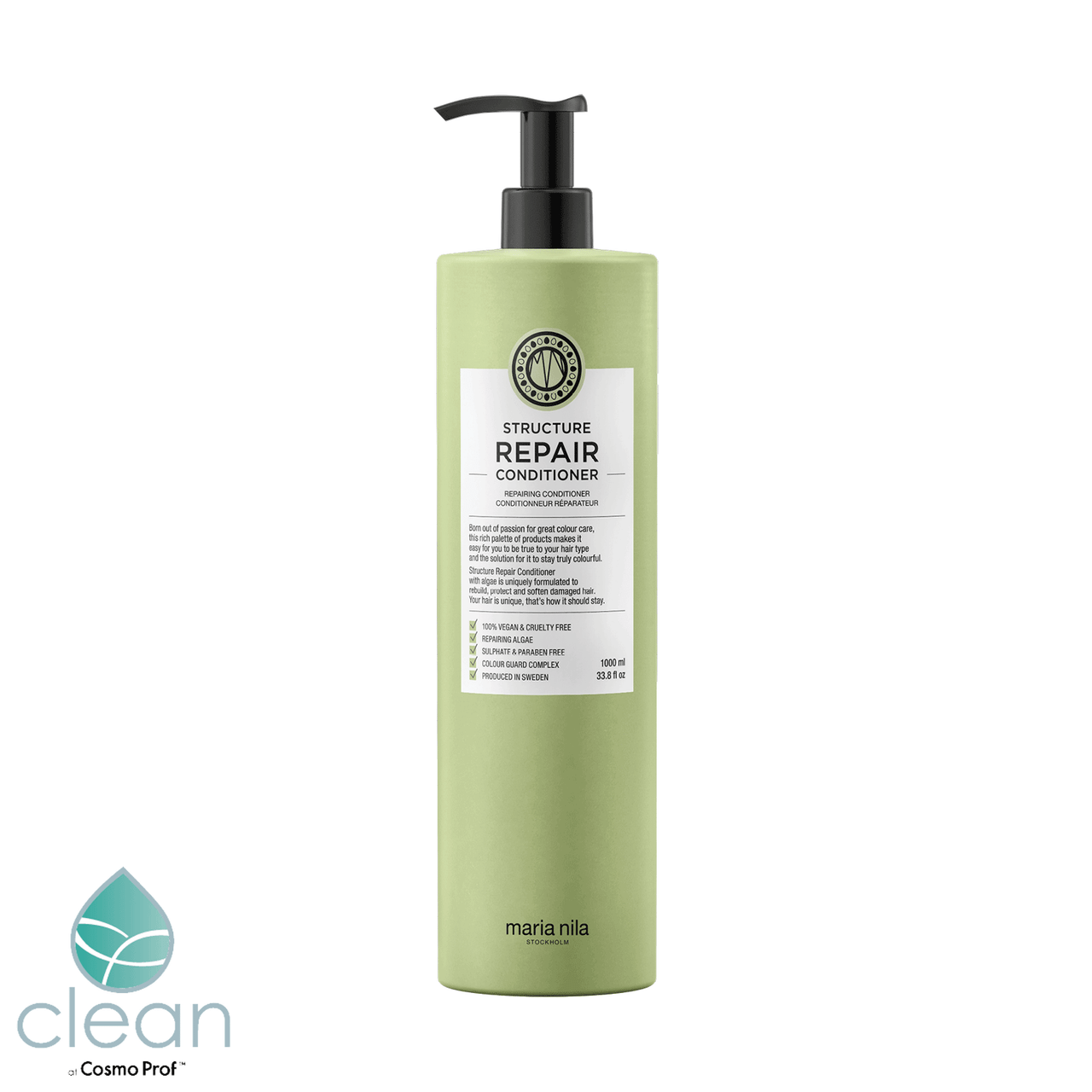 Maria Nila Structure Repair Conditioner 33.8 fl oz