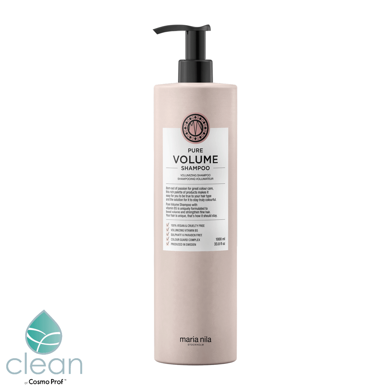 Maria Nila Pure Volume Shampoo 33.8 fl oz
