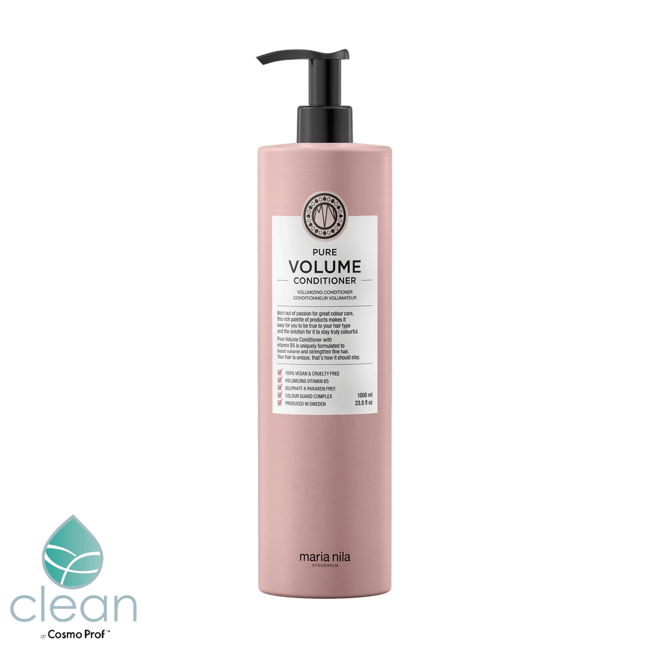 Maria Nila Pure Volume Conditioner 33.8 fl oz