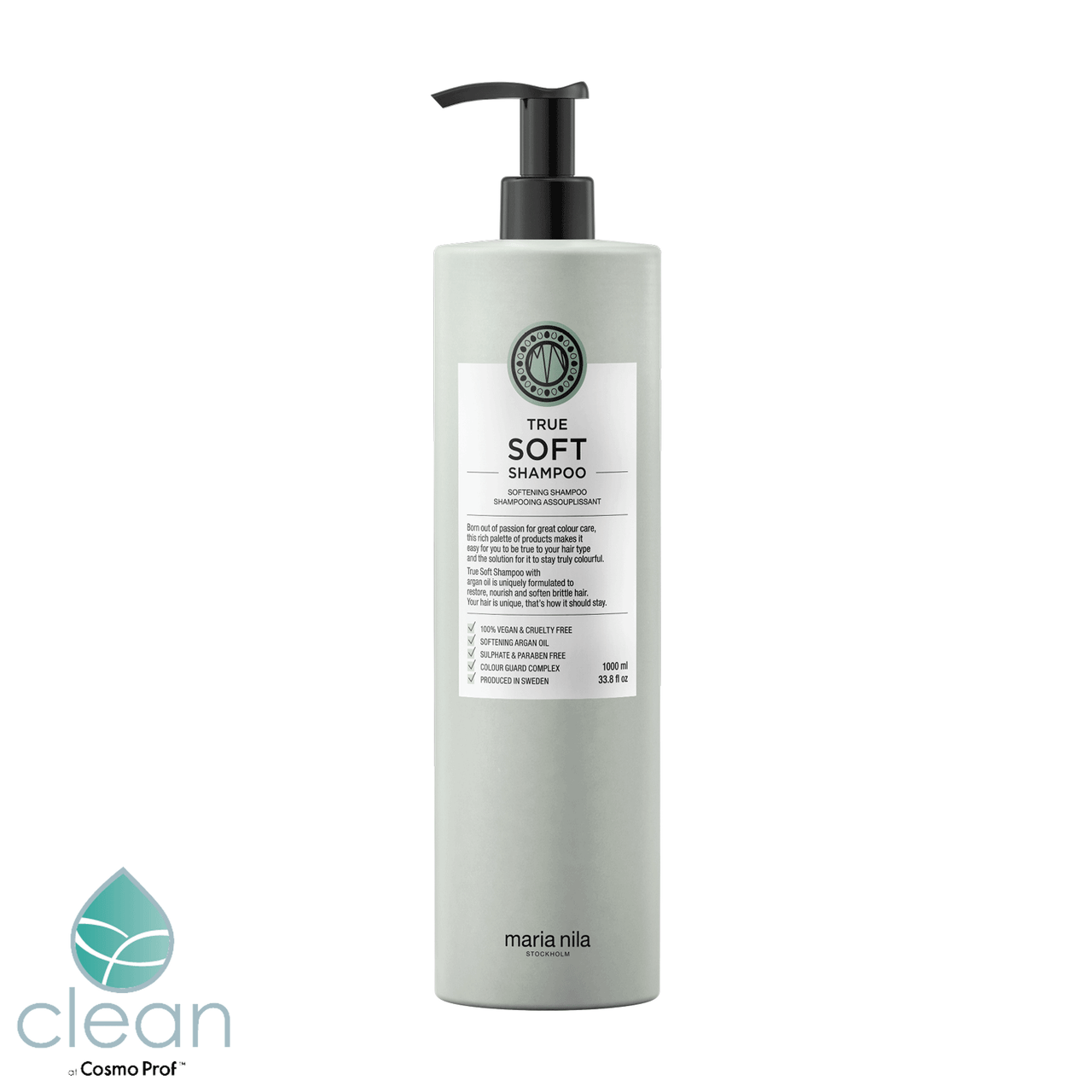 Maria Nila True Soft Shampoo 33.8 fl oz