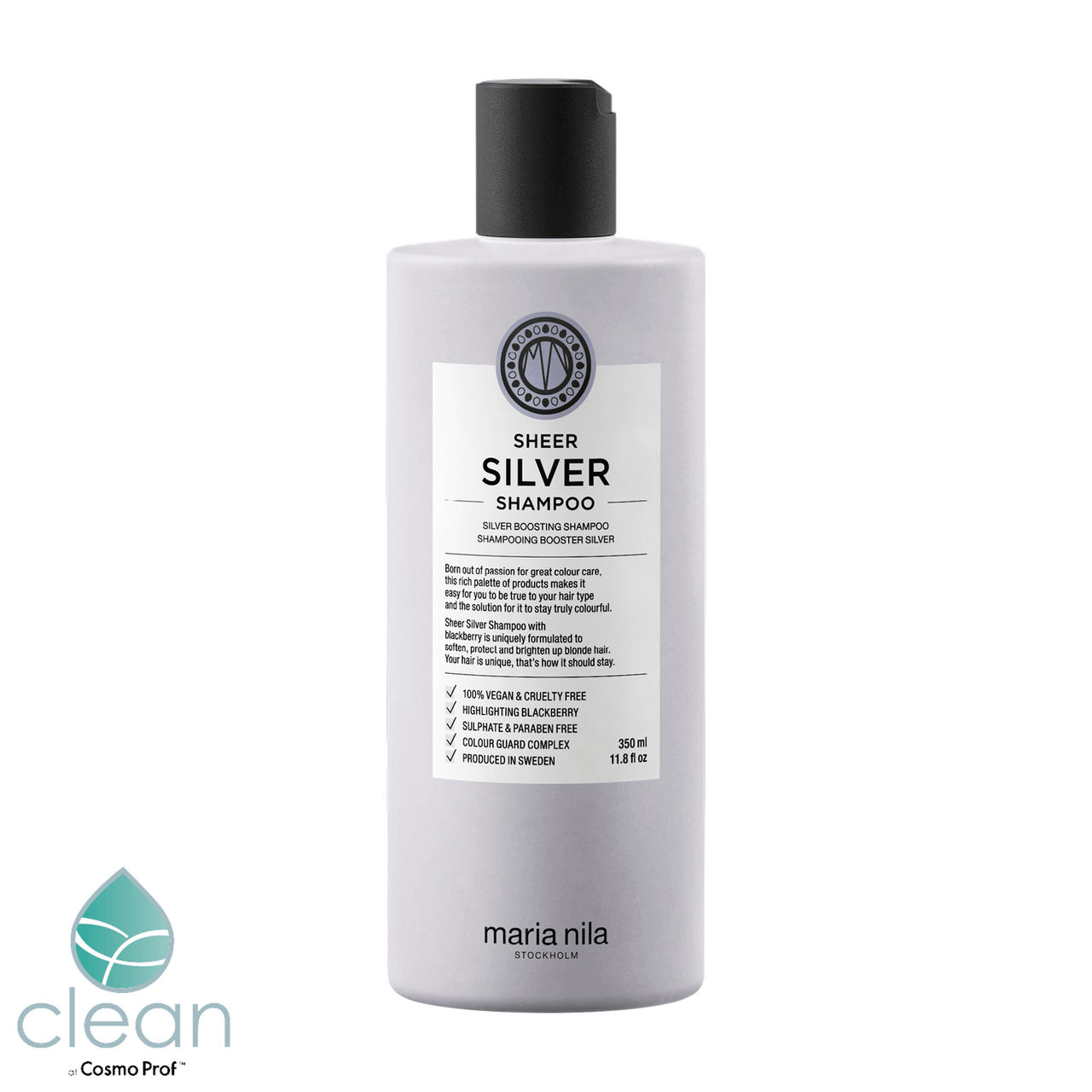 Maria Nila Sheer Silver Shampoo 11.8 oz