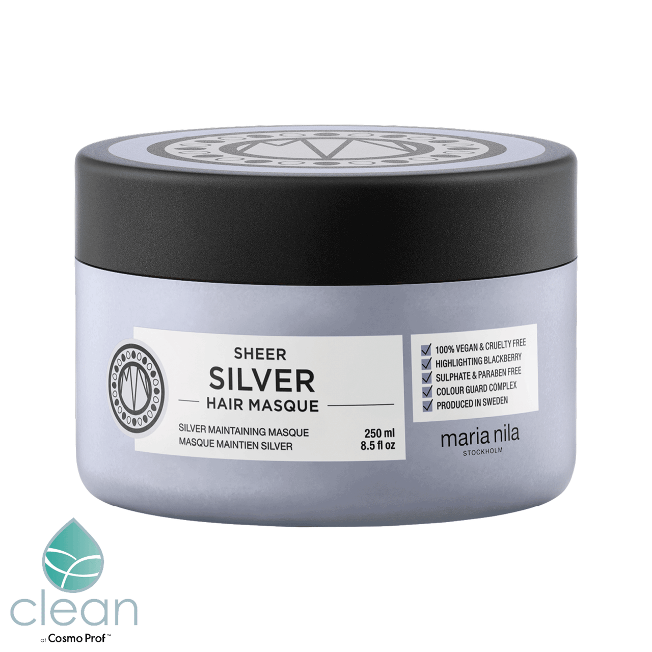 Maria Nila Sheer Silver Masque 8.5 fl. oz.
